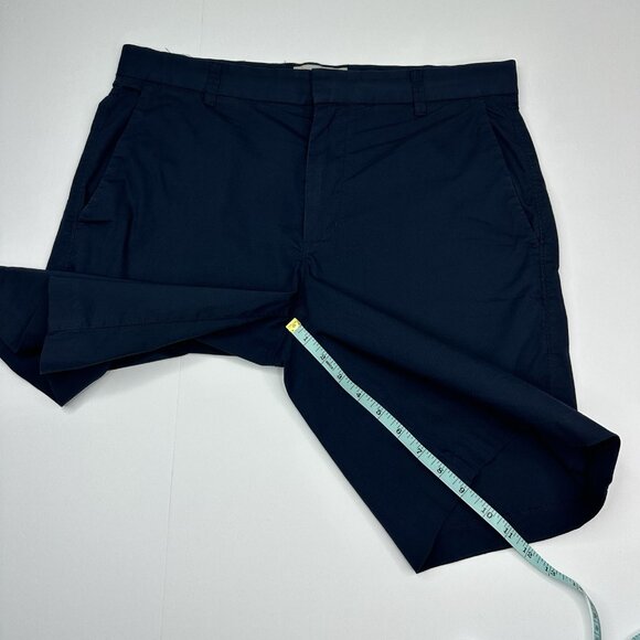 Everlane Men's Blue Chino Casual Cotton Twill Shorts W32-34/L9 - Picture 6 of 10